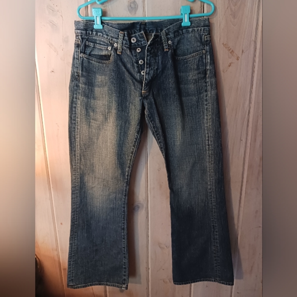 G-STAR RAW Denim Button Fly Jeans Size 33 x 30
